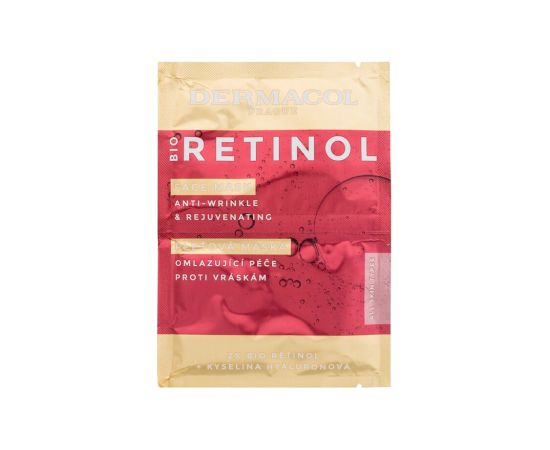 Dermacol Bio Retinol / Face Mask 2x8ml