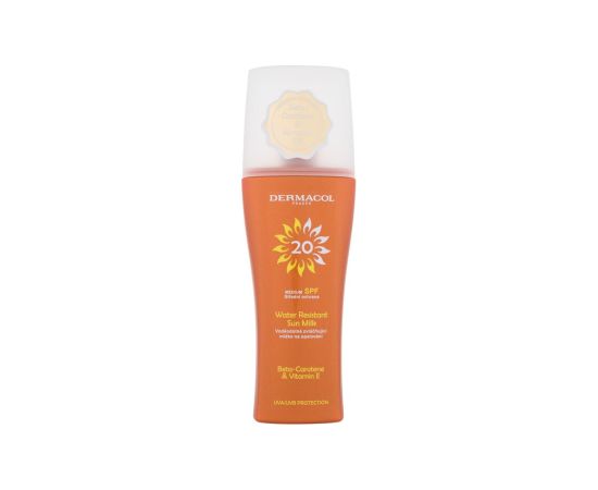 Dermacol Sun / Water Resistant Milk Spray 200ml SPF20