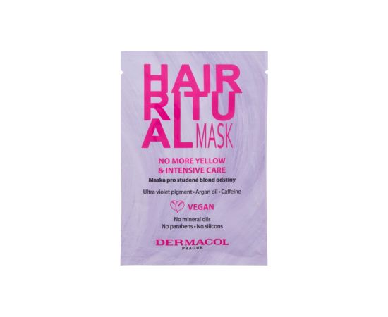 Dermacol Hair Ritual / No More Yellow Mask 15ml