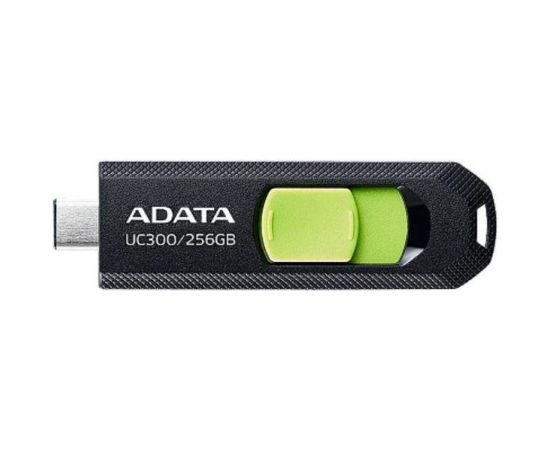 A-data MEMORY DRIVE FLASH USB-C 256GB/ACHO-UC300-256G-RBK/GN ADATA