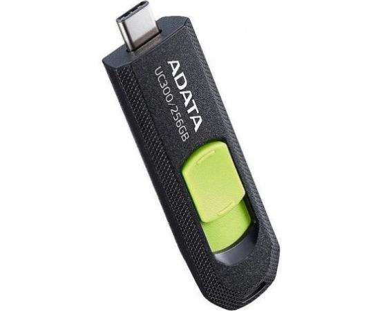 A-data MEMORY DRIVE FLASH USB-C 256GB/ACHO-UC300-256G-RBK/GN ADATA