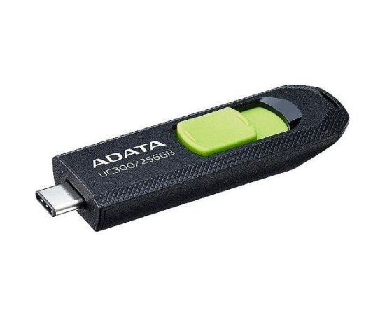 A-data MEMORY DRIVE FLASH USB-C 256GB/ACHO-UC300-256G-RBK/GN ADATA