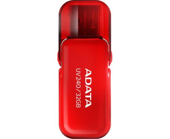 A-data MEMORY DRIVE FLASH USB2 64GB/RED AUV240-64G-RRD ADATA