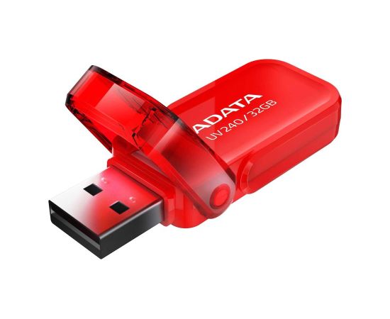 A-data MEMORY DRIVE FLASH USB2 64GB/RED AUV240-64G-RRD ADATA