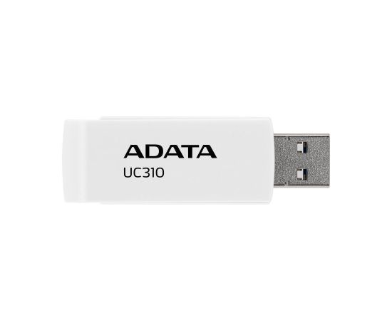 A-data MEMORY DRIVE FLASH USB3.2 64GB/WHITE UC310-64G-RWH ADATA