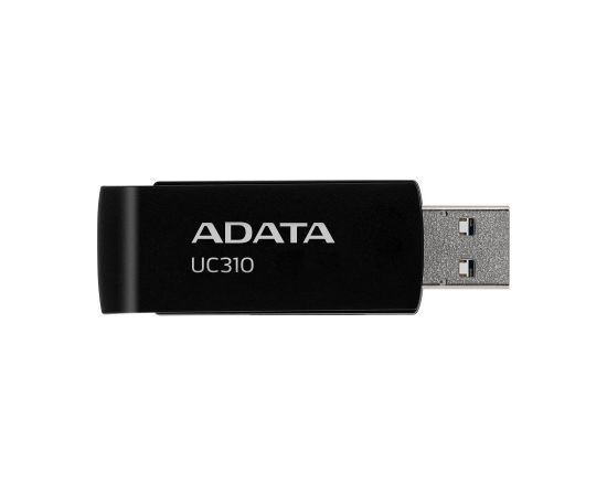 A-data MEMORY DRIVE FLASH USB3.2 128G/BLACK UC310-128G-RBK ADATA
