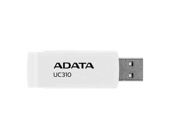 A-data MEMORY DRIVE FLASH USB3.2 128G/WHITE UC310-128G-RWH ADATA