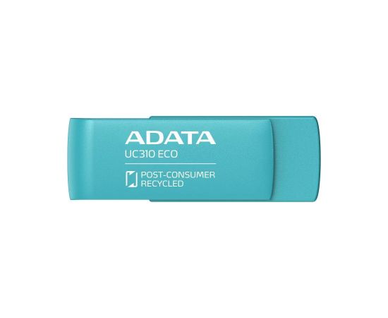 A-data MEMORY DRIVE FLASH USB3.2 64GB/GREEN UC310E-64G-RGN ADATA