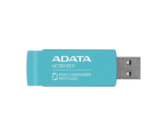 A-data MEMORY DRIVE FLASH USB3.2 64GB/GREEN UC310E-64G-RGN ADATA