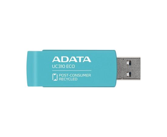 A-data MEMORY DRIVE FLASH USB3.2 128G/GREEN UC310E-128G-RGN ADATA