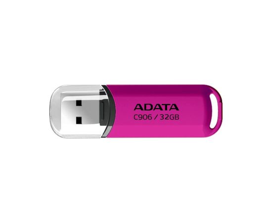 A-data MEMORY DRIVE FLASH USB2 32GB/PINK AC906-32G-RPP ADATA