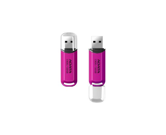 A-data MEMORY DRIVE FLASH USB2 32GB/PINK AC906-32G-RPP ADATA