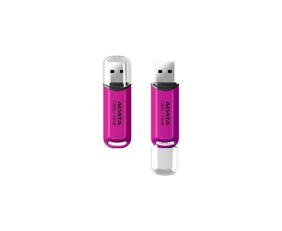 A-data MEMORY DRIVE FLASH USB2 32GB/PINK AC906-32G-RPP ADATA