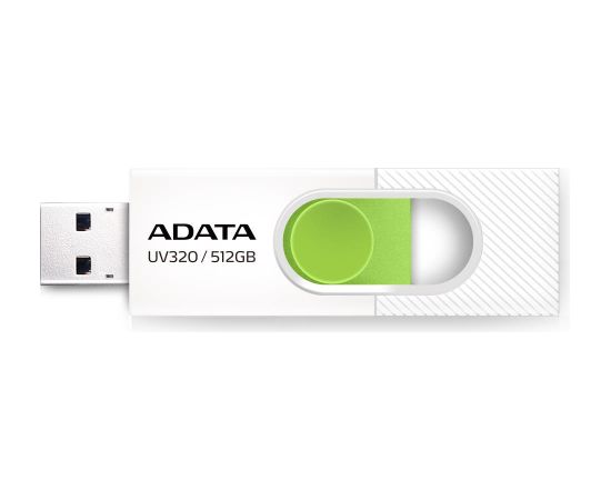 A-data MEMORY DRIVE FLASH USB3 512GB/WHITE AUV320-512G-RWHGN ADATA