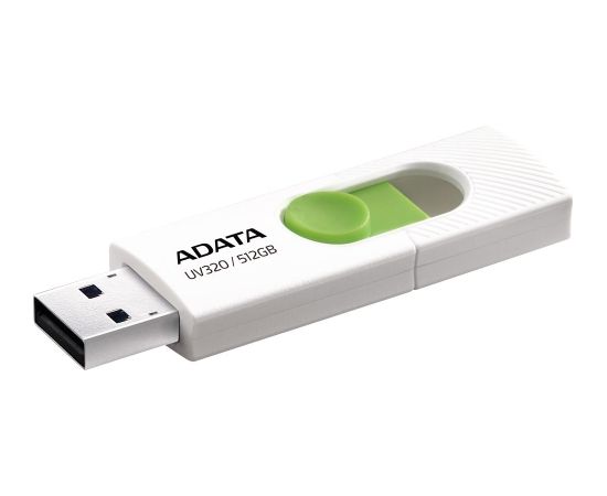 A-data MEMORY DRIVE FLASH USB3 512GB/WHITE AUV320-512G-RWHGN ADATA