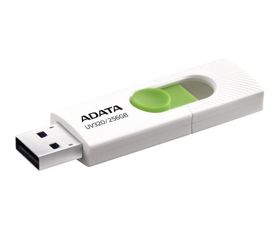 A-data MEMORY DRIVE FLASH USB3 256GB/WHITE AUV320-256G-RWHGN ADATA