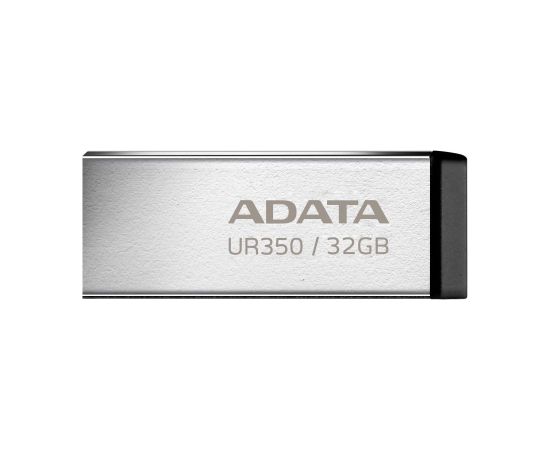A-data MEMORY DRIVE FLASH USB3.2 32GB/BLACK UR350-32G-RSR/BK ADATA