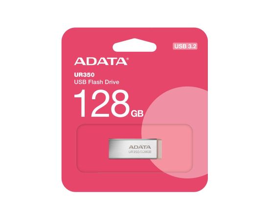 A-data MEMORY DRIVE FLASH USB3.2 128G/BROWN UR350-128G-RSR/BG ADATA