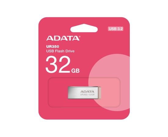 A-data MEMORY DRIVE FLASH USB3.2 32GB/BROWN UR350-32G-RSR/BG ADATA