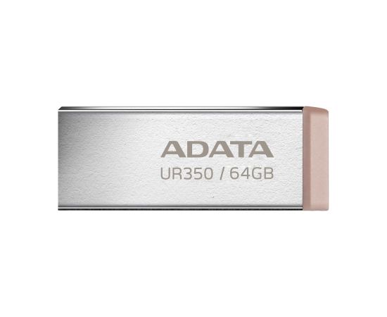 A-data MEMORY DRIVE FLASH USB3.2 64GB/BROWN UR350-64G-RSR/BG ADATA
