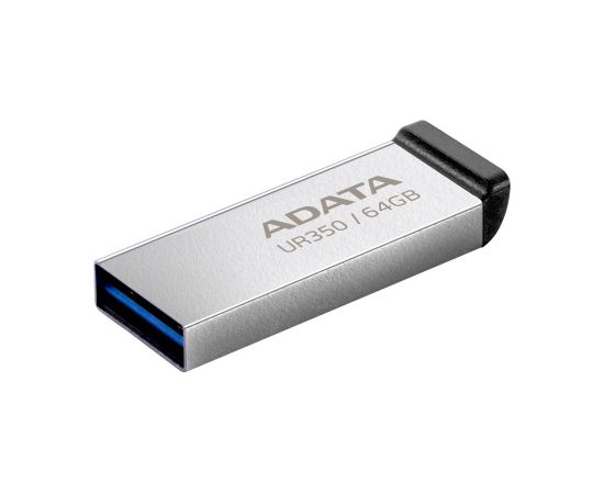 A-data MEMORY DRIVE FLASH USB3.2 64GB/BLACK UR350-64G-RSR/BK ADATA