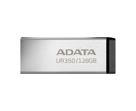 A-data MEMORY DRIVE FLASH USB3.2 128G/BLACK UR350-128G-RSR/BK ADATA