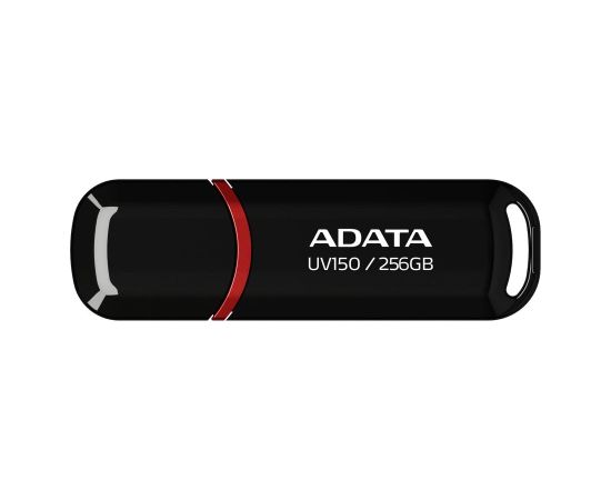 A-data MEMORY DRIVE FLASH USB3 256GB/BLACK AUV150-256G-RBK ADATA