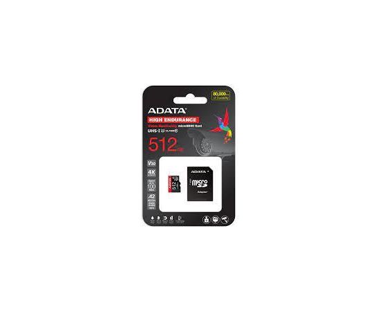 A-data MEMORY MICRO SDXC 512GB W/AD./AUSDX512GUI3V30SHA2-RA1 ADATA