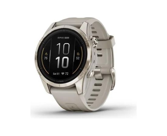 Garmin Epix Pro (Gen2) 42mm Sapphire Soft Gold/Light Sand