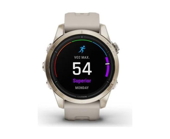 Garmin Epix Pro (Gen2) 42mm Sapphire Soft Gold/Light Sand