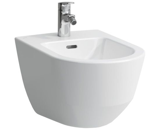 Laufen bidē Pro New, stiprināms pie sienas, 360x530 mm, balts