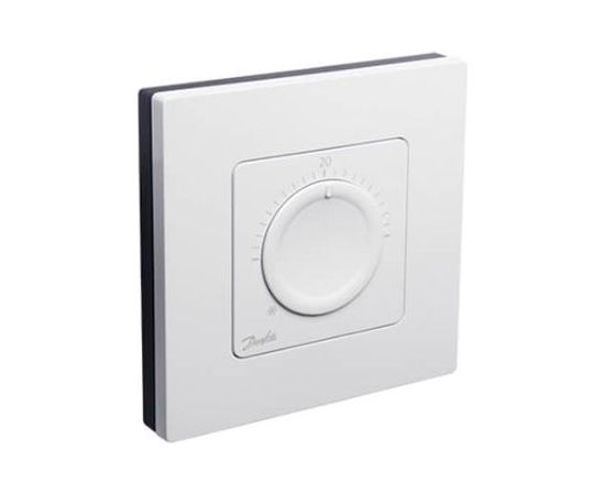 Danfoss Icon™ telpas termostats ar skalu, virsapmetuma 230V