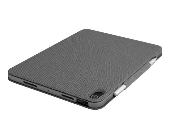 LOGITECH Folio Touch for iPad Air (4th & 5th generation)  - OXFORD GREY - US - INTNL-973 Klaviatūras