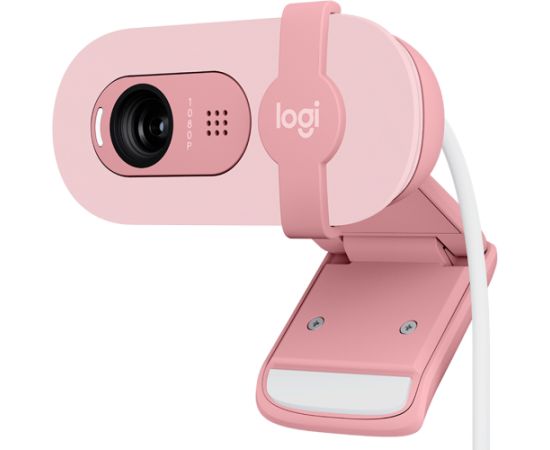 LOGITECH Brio 100 Full HD Webcam - ROSE - USB