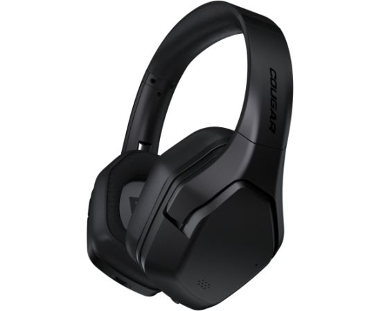 Cougar I SPETTRO I Headset I Wireless + Wired / Bluetooth + 3.5mm / 40mm Hi-Res Titanium Drivers / Active Noise Cancellation / Black