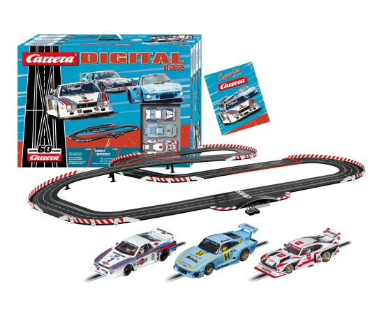 Carrera DIGITAL 132 Retro Grand Prix, racetrack ((60 years edition))
