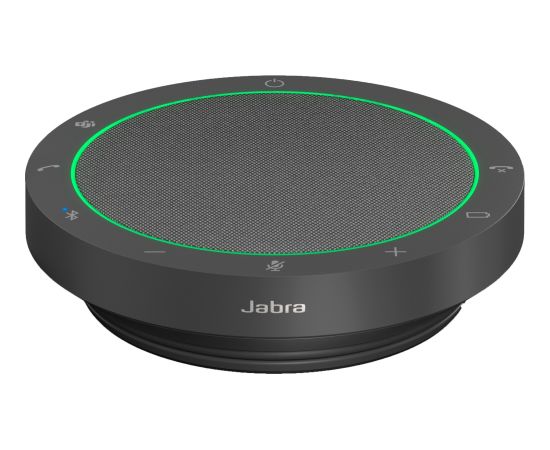 Jabra Speak2 55, speakerphone (black, MS Teams, USB-C, USB-A)