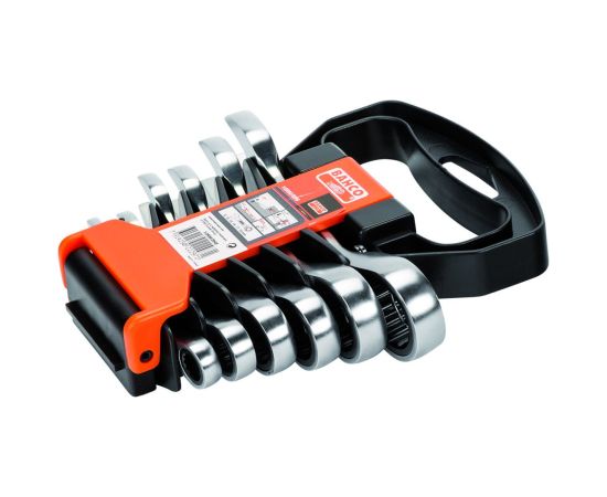 Atslēgu komplekts Bahco 10RM/SH6; 8-19 mm; 6 gab. Mehāniskie instrumenti