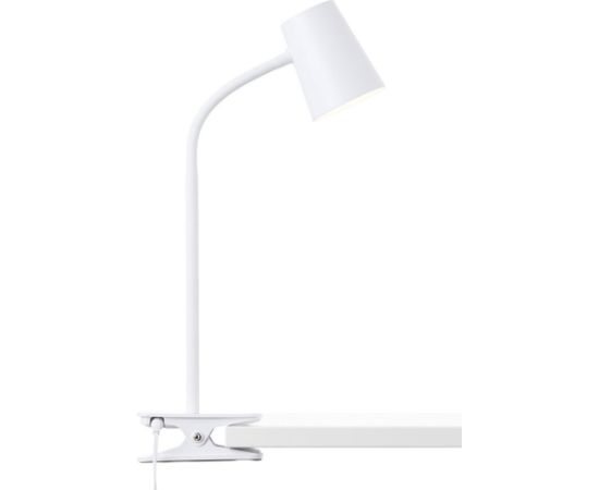 Lampa ar knaģi ADDA 7W LED 3000K 580lm balta