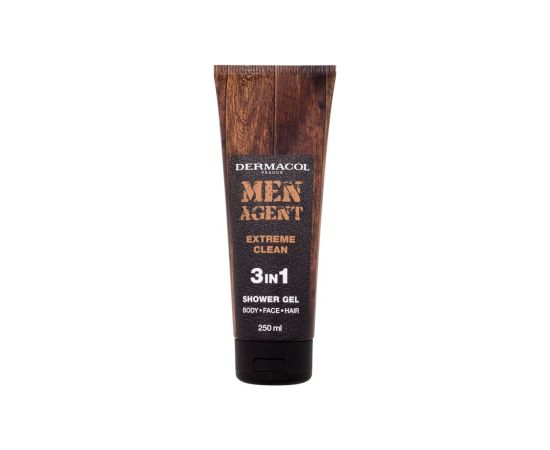 Dermacol Men Agent / Extreme Clean 250ml 3in1