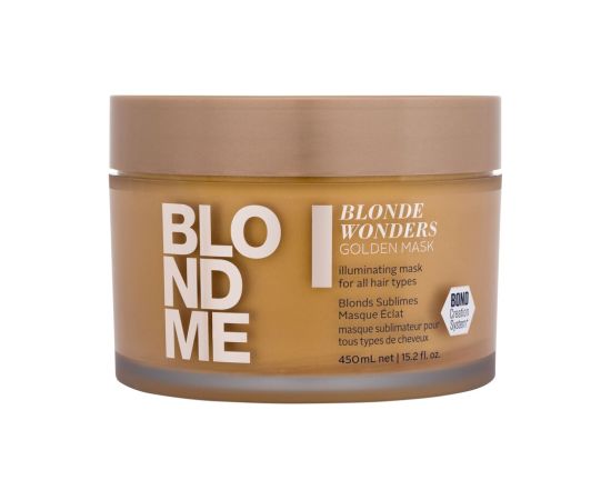 Schwarzkopf Blond Me / Blonde Wonders Golden Mask 450ml