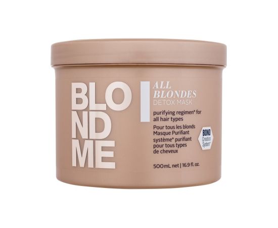 Schwarzkopf Blond Me / All Blondes Detox Mask 500ml