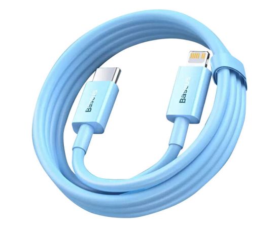 USB-C to Lightning cable Baseus ,PD 20W 1m (blue)