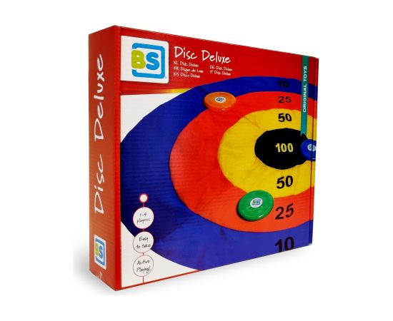 Bs Toys Deluxe disku komplekts Attīstošās spēles