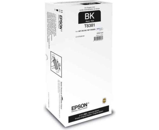 Epson ink T8381 XL, черный