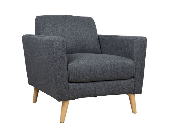 Armchair KAILI dark grey