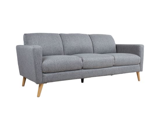 Sofa KAILI 3-seater, grey