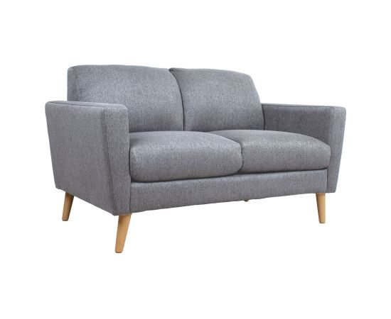 Sofa KAILI 2-seater, grey