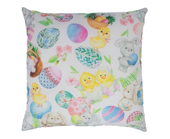Pillow LONETA 45x45cm, spring and the rabbit