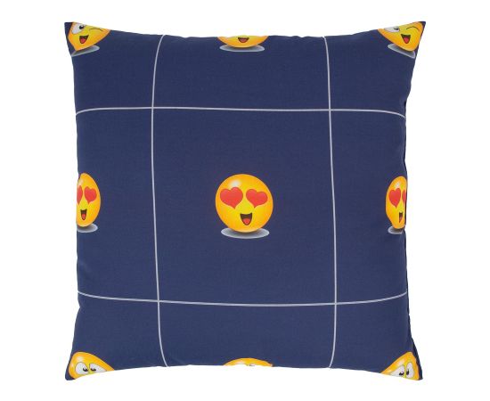 Pillow LONETA 45x45cm, emoticons
